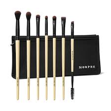 Picture of Morphe Earth To Babe 7 Peice Bamboo Eye Brush Set